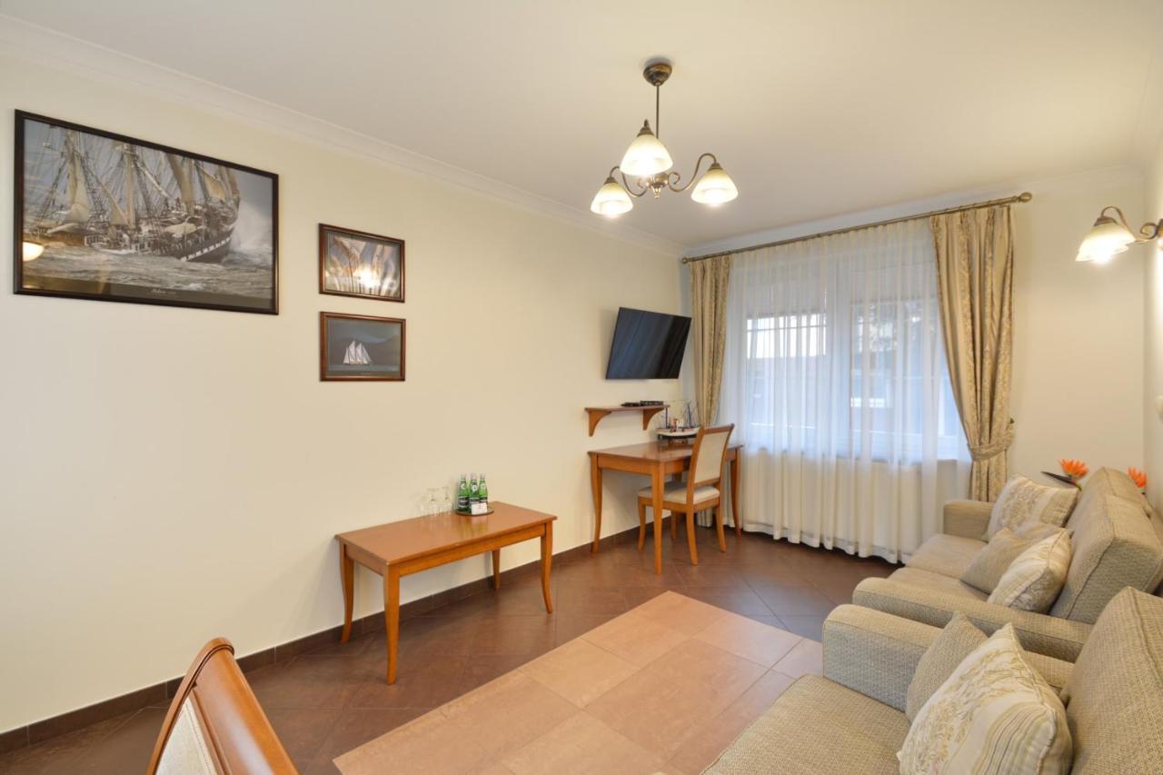 North Apartments Blue-Velvet, Parking Ustka Ngoại thất bức ảnh